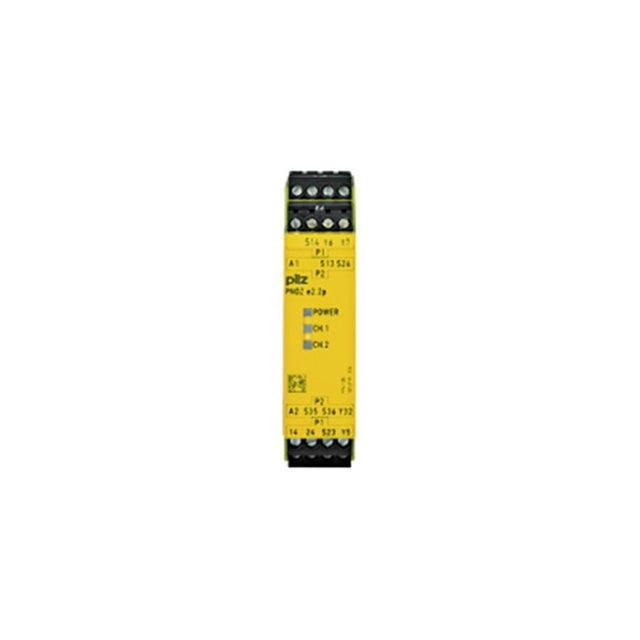 PILZ 774135--PNOZe2.2p24VDC2so