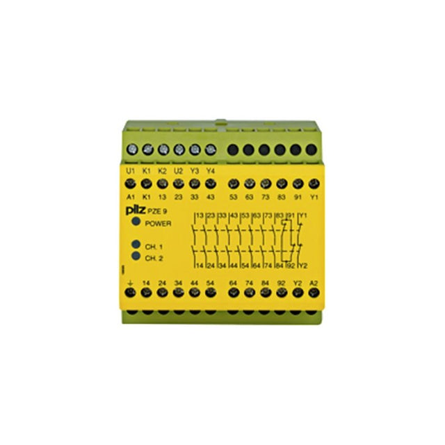 PILZ 774143--PZE9110-120VAC8n/o1n/c