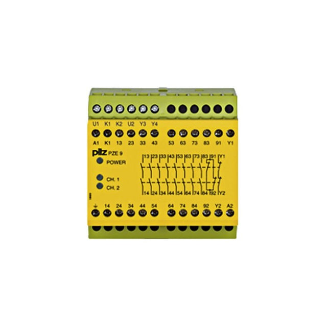 PILZ 774148--PZE9230-240VAC8n/o1n/c