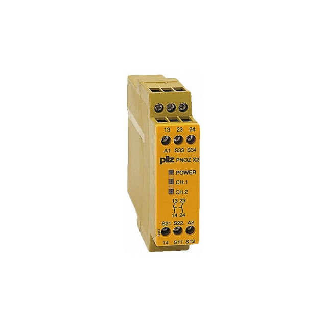PILZ 774303-PNOZX224VAC/DC2n/o