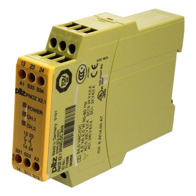 PILZ 774306-PNOZX2.124VAC/DC2n/o