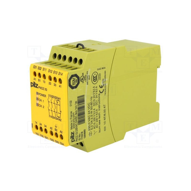 PILZ 774318-PNOZX3230VAC24VDC3n/o1n/c1so