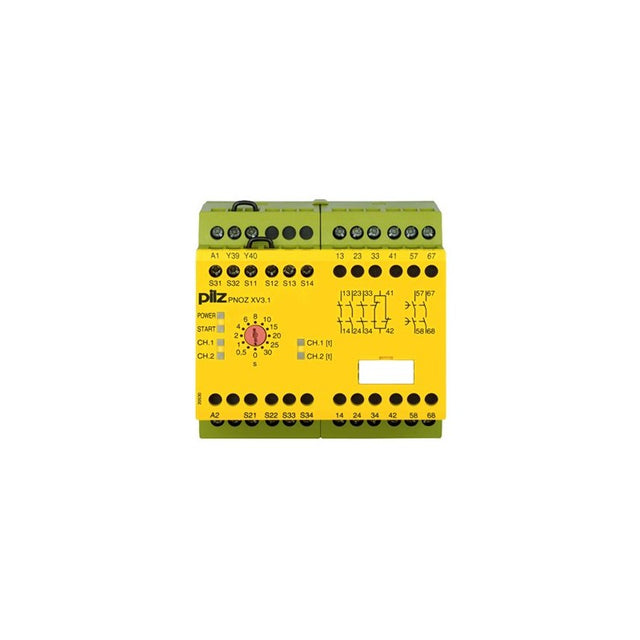 PILZ 774530--PNOZXV3.130/24VDC3n/o1n/c2n/ot