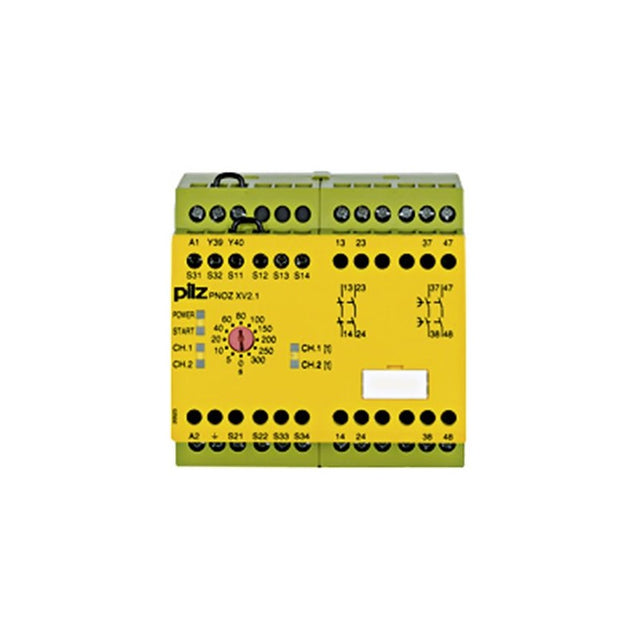 PILZ 774558--PNOZXV2.1300/24-240VACDC2n/o2n/ot