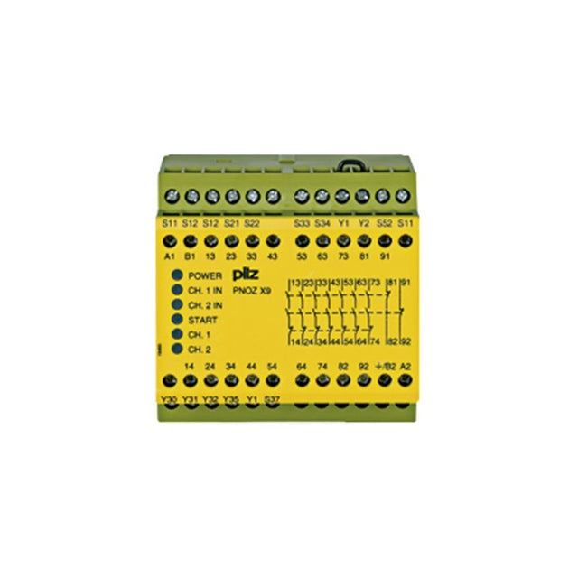 PILZ 774606--PNOZX9200-230VAC24VDC7n/o2n/c2so