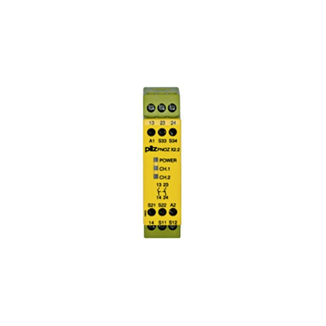 PILZ 774607--PNOZX2.224VAC/DC2n/o