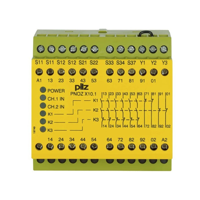 PILZ 774749-PNOZX10.124VDC6n/o4n/c6LED