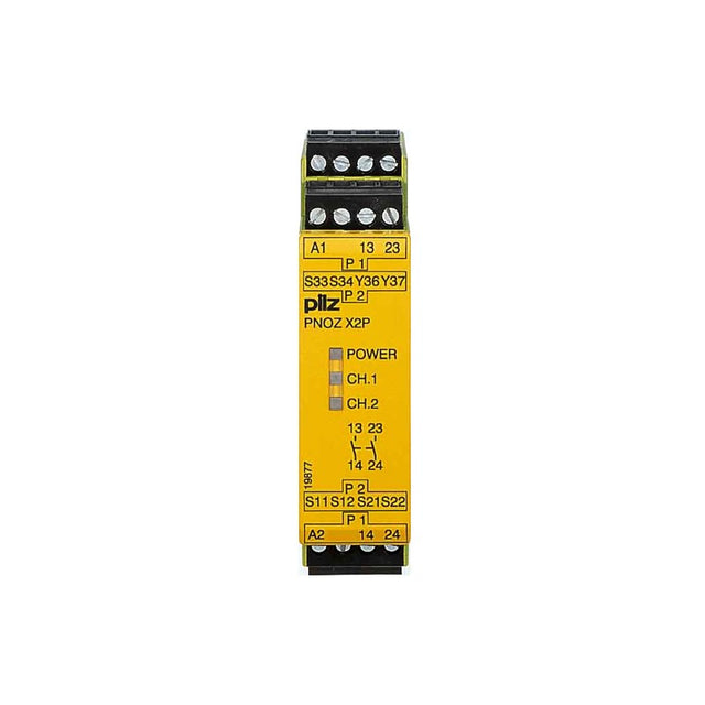 PILZ PNOZX2P24VACDC2n/o-777303