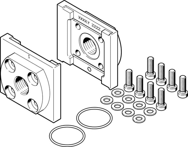 FESTO 1651542-PAML-CP-90-HP3-G34
