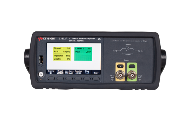 KEYSIGHT 33502A