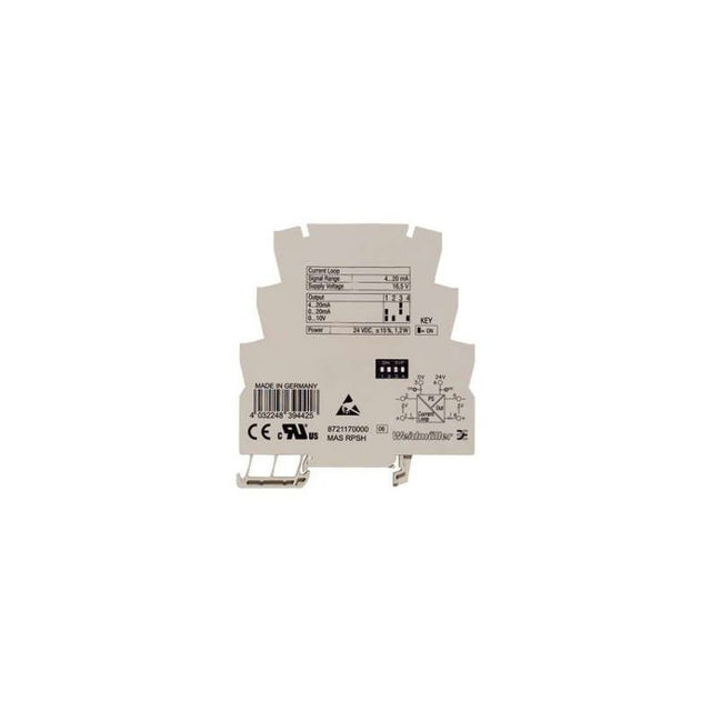 WEIDMULLER 8721170000MASRPSH