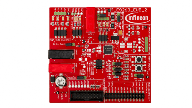 INFINEON MIDRANGESBCBOARDTOBO1