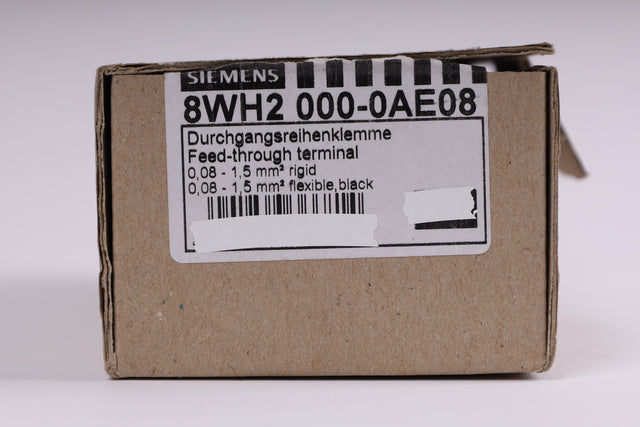 SIEMENS 8WH2000-0AE08
