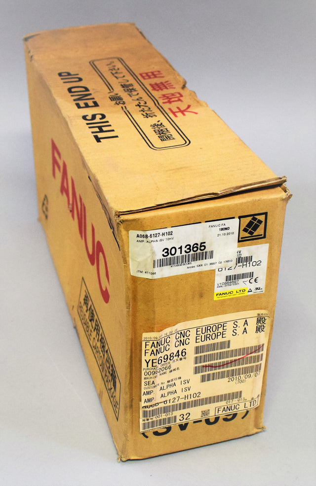 FANUC A06B-6127-H102