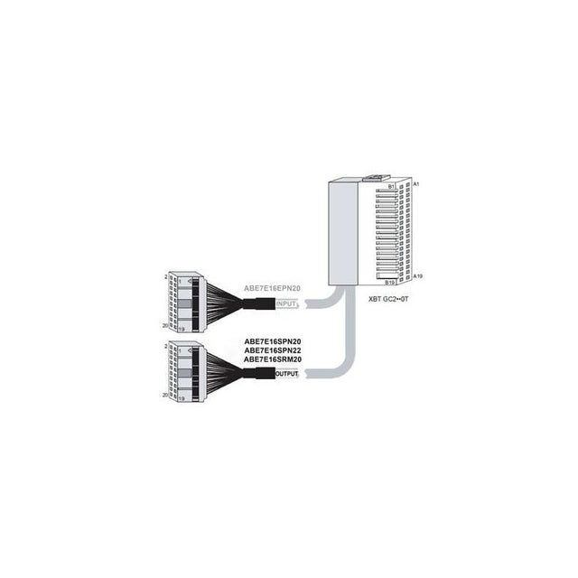 SCHNEIDER ELECTRIC ABE7E16SPN20