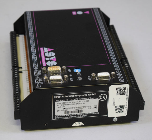 ELREST ASYSCANM3CPU167EV151