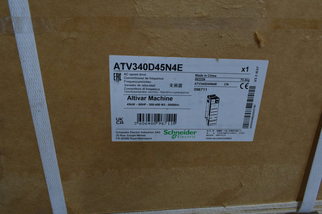 SCHNEIDER ELECTRIC ATV340D45N4E