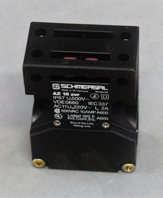 SCHMERSAL AZ15ZVR