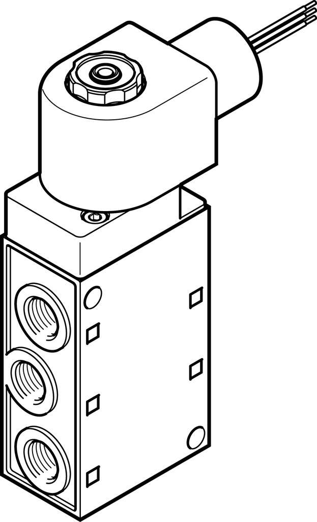 FESTO 535910-MFH-5-1/4-S-EX