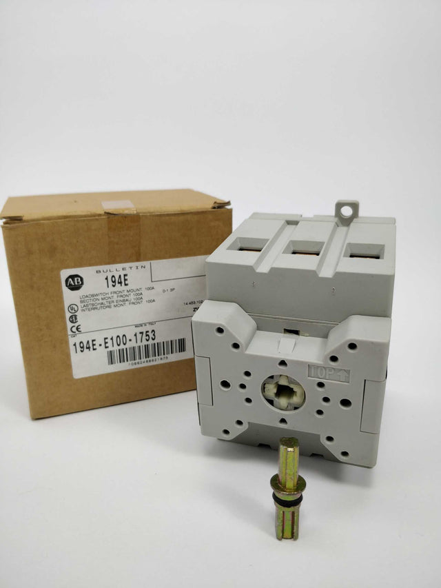 ALLEN BRADLEY 194E-E100-1753