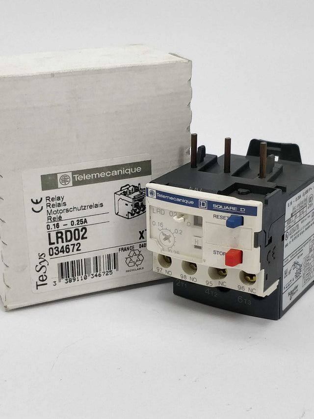 SCHNEIDER ELECTRIC LRD02