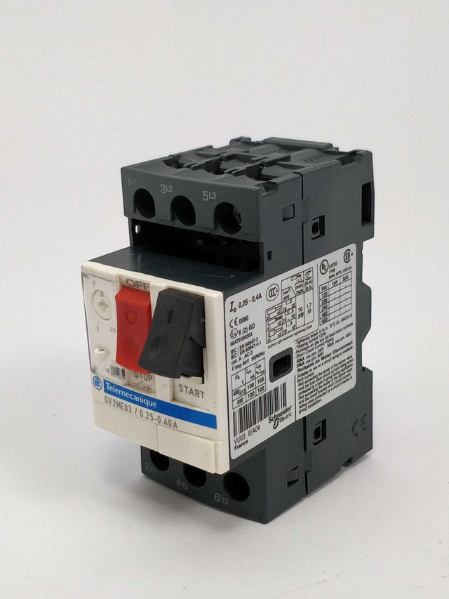 SCHNEIDER ELECTRIC GV2ME0302504A