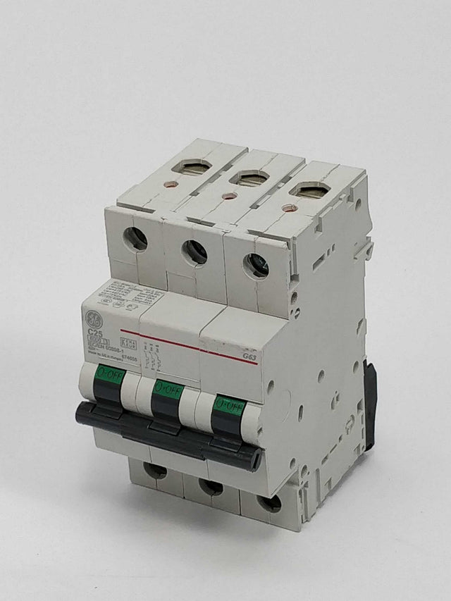 GENERAL ELECTRIC G63C25