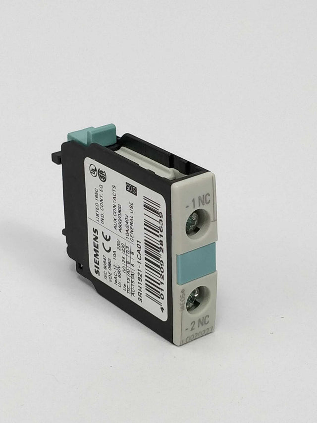 SIEMENS 3RH1921-1CA01