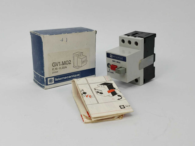 SCHNEIDER ELECTRIC GV1-M02