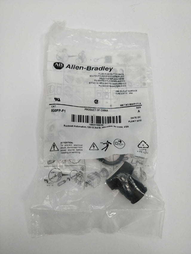 ALLEN BRADLEY 800FPF1