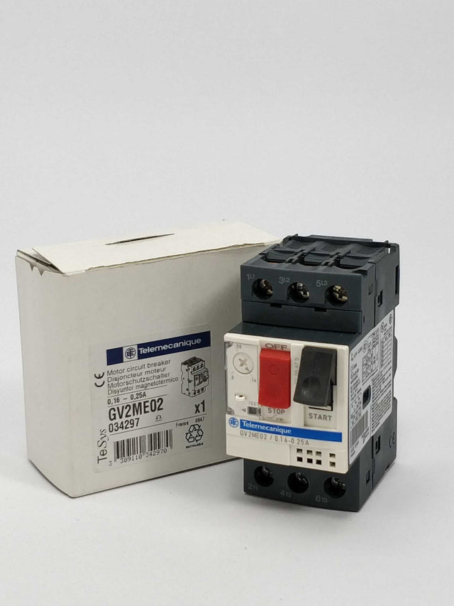 SCHNEIDER ELECTRIC GV2ME02