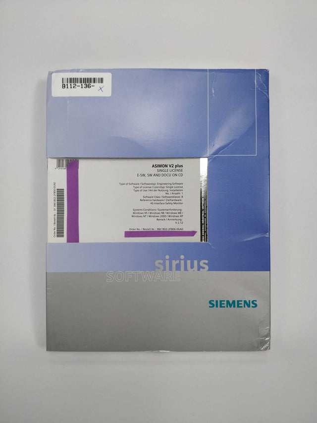 SIEMENS 3RK1802-2FB06-0GA0
