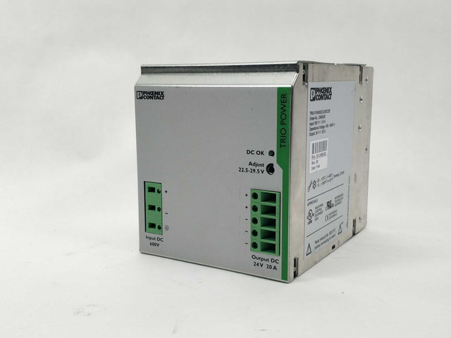 PHOENIX CONTACT 2866530-TRIO-PS/600DC/24DC/20