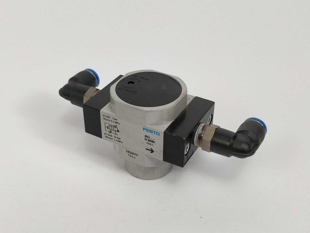 FESTO 165077-HEL-1/4-D-MINI