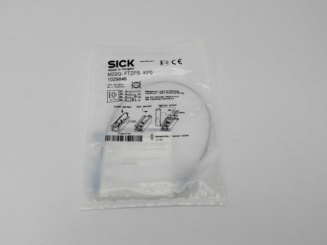 SICK 1029846-MZ2Q-FTZPS-KP0
