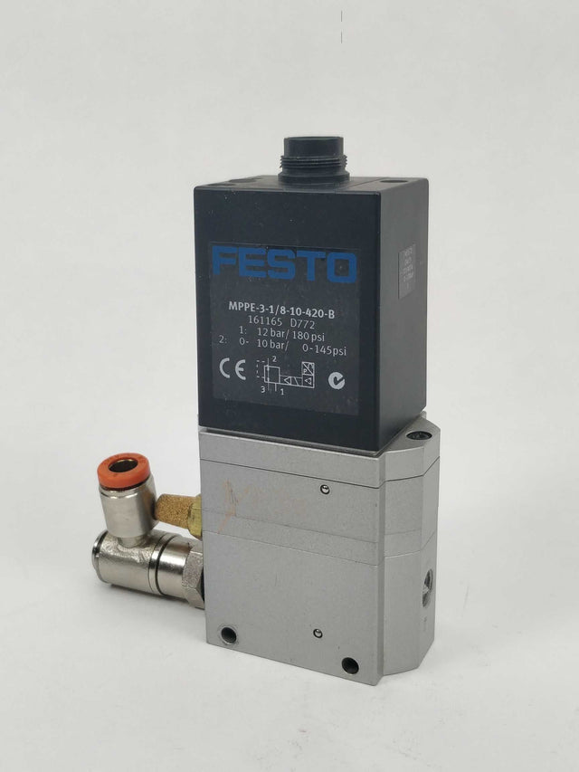 FESTO 161165-MPPE-3-1/8-10-420-B