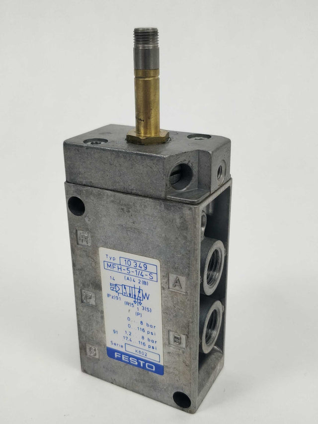 FESTO 10349-MFH-5-1/4-S