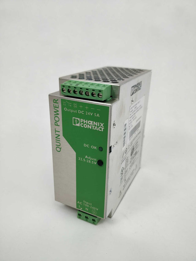 PHOENIX CONTACT 2938581-QUINT-PS-100-240AC/24DC/5