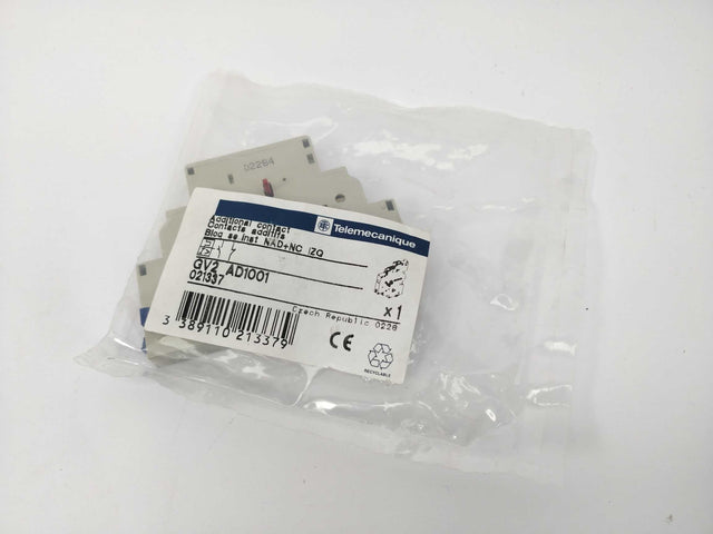 SCHNEIDER ELECTRIC GV2-AD1001