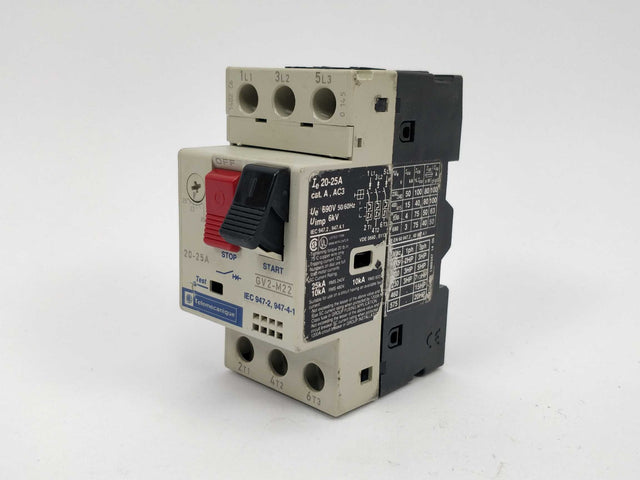 SCHNEIDER ELECTRIC GV2M22