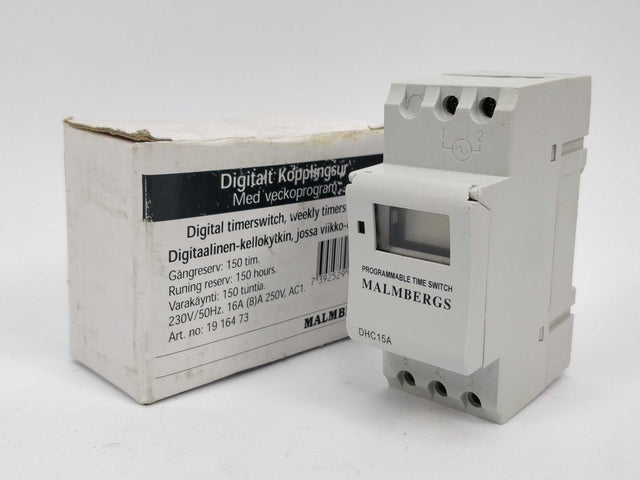 MALMBERGS DHC15A