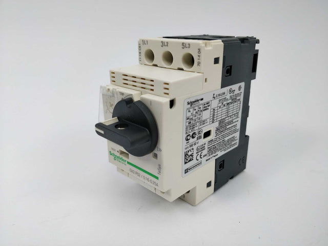 SCHNEIDER ELECTRIC GV2-P02/016-0.25A