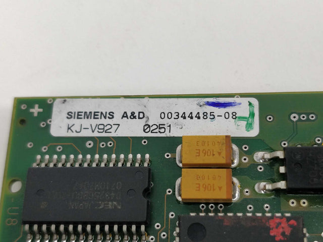 SIEMENS A&D EA MCH 00344485-08