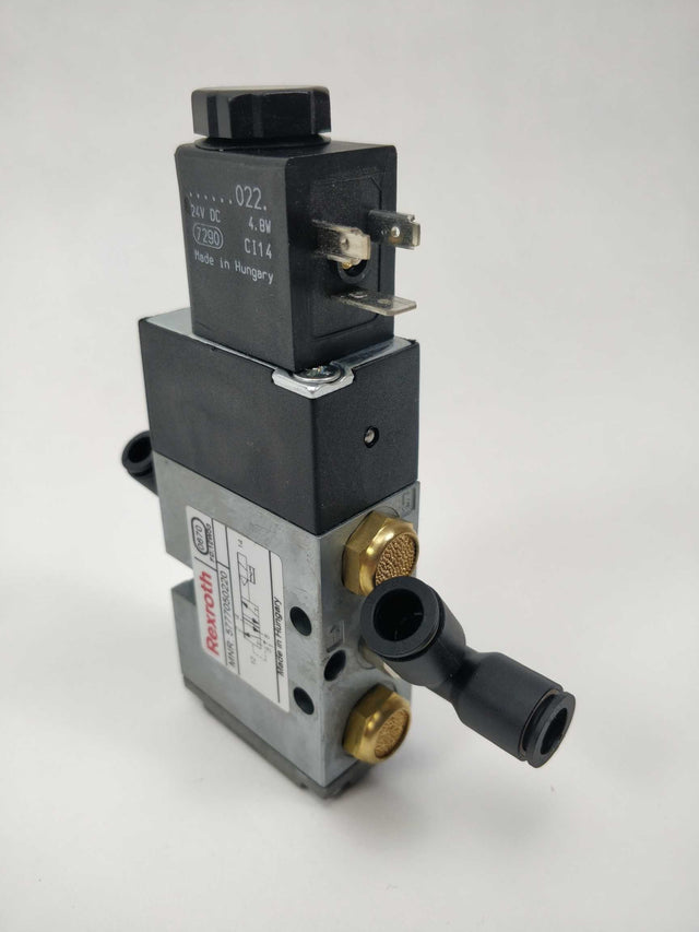 BOSCH REXROTH 5777050220BoschRexroth-CD04-5/2XX-AR-024DC-I-G018-G018-EN175301