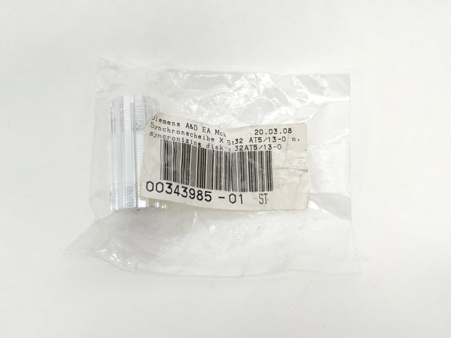 SIEMENS A&D EA MCH 00343985-01