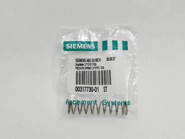 Siemens A&D EA MCH 00317730-01