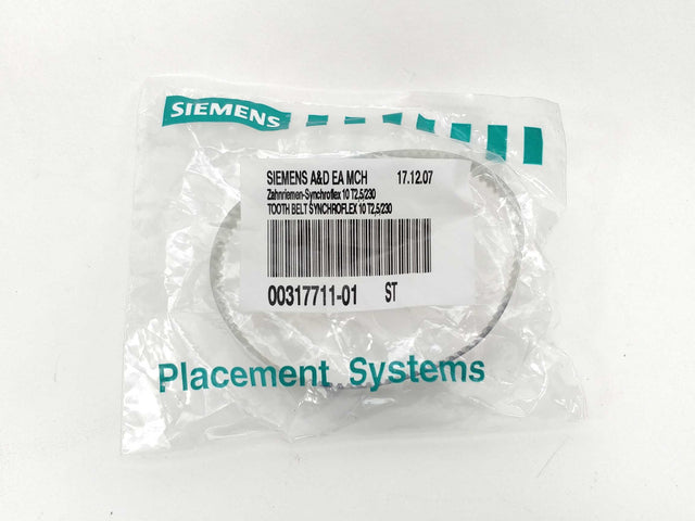 SIEMENS A&D EA MCH 00317711-01