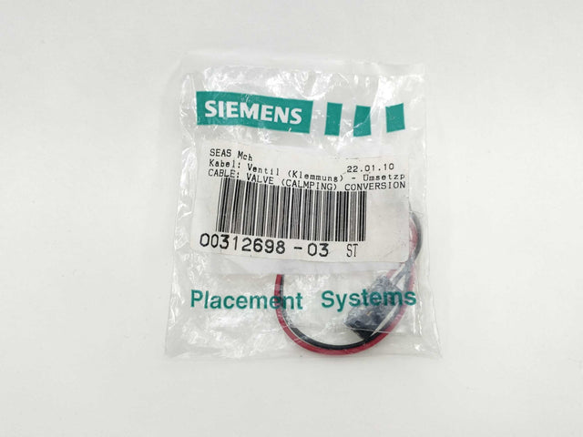 Siemens/SEAS 00312698-03