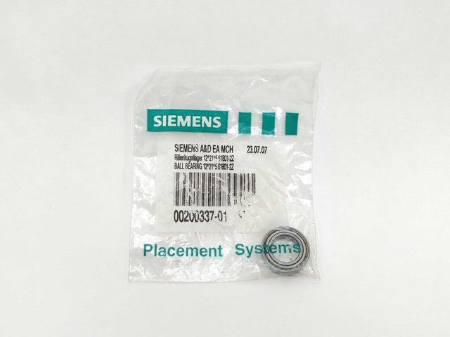 SIEMENS A&D EA MCH 00200337-01
