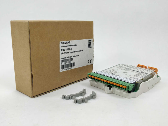 SIEMENS FDCL221M